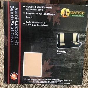 New SUV/Truck Bench seat cover